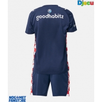 PSV Eindhoven Gostujuci Dres za djecu 2025-26 Kratak Rukav (+ Kratke hlače)